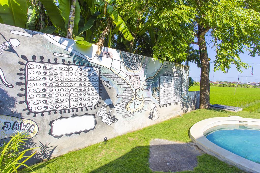 Big Brother Surf Inn チャングー エクステリア 写真