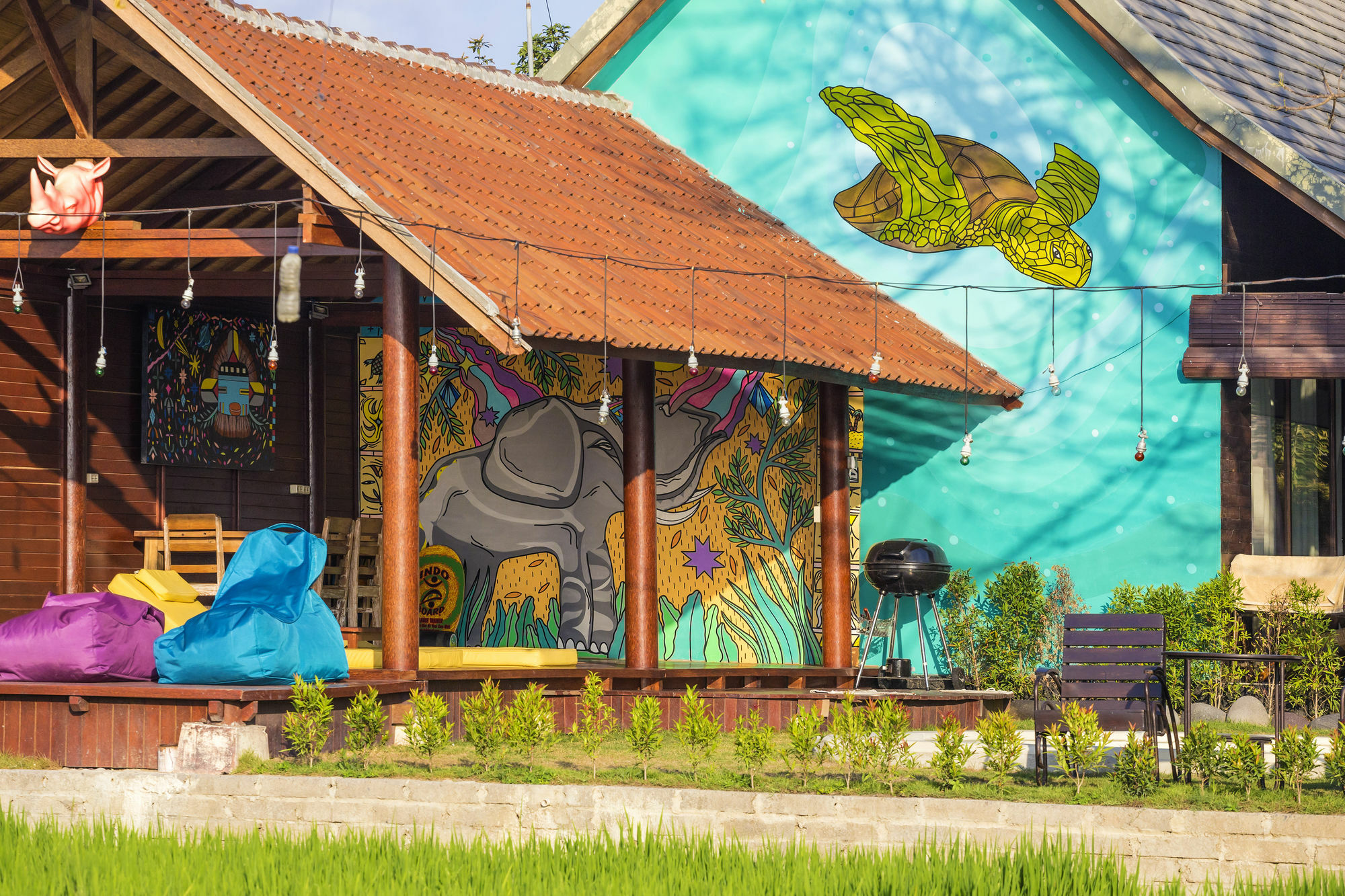 Big Brother Surf Inn チャングー エクステリア 写真
