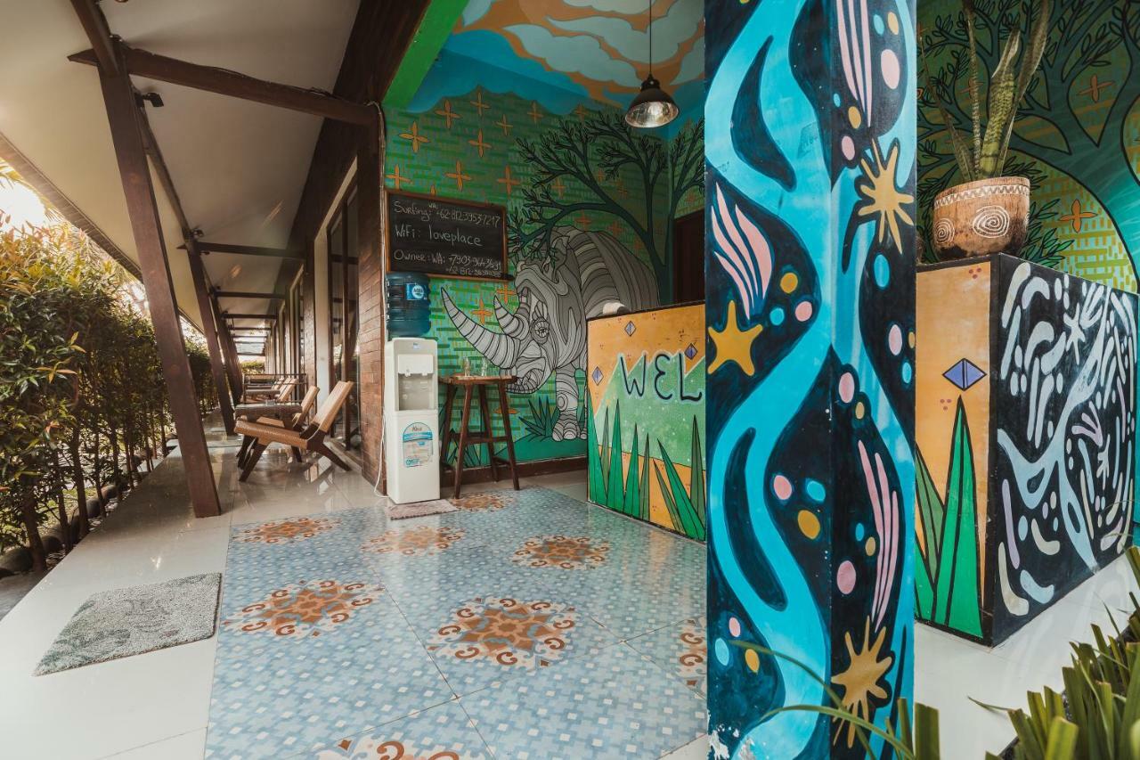 Big Brother Surf Inn チャングー エクステリア 写真