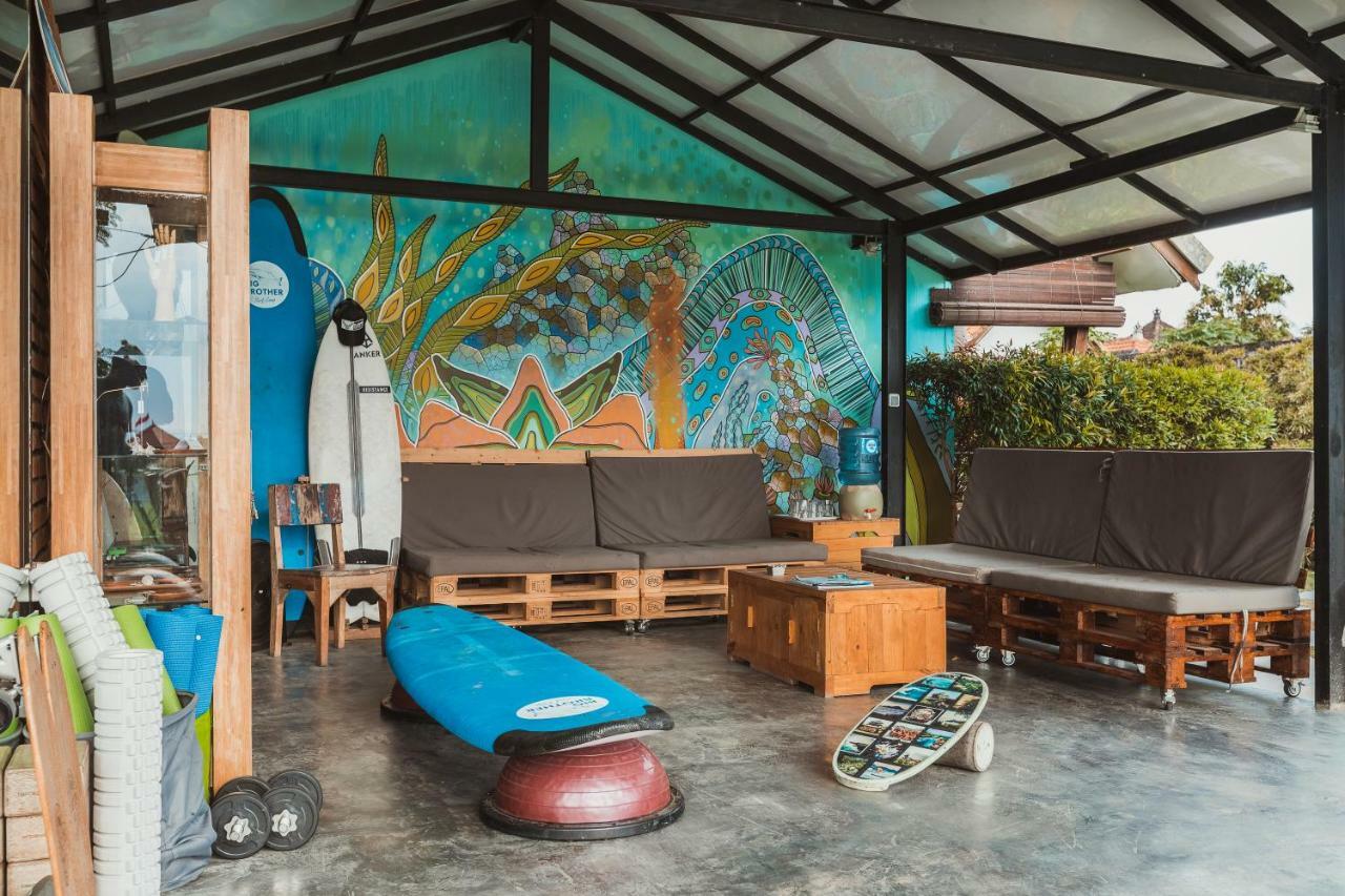 Big Brother Surf Inn チャングー エクステリア 写真