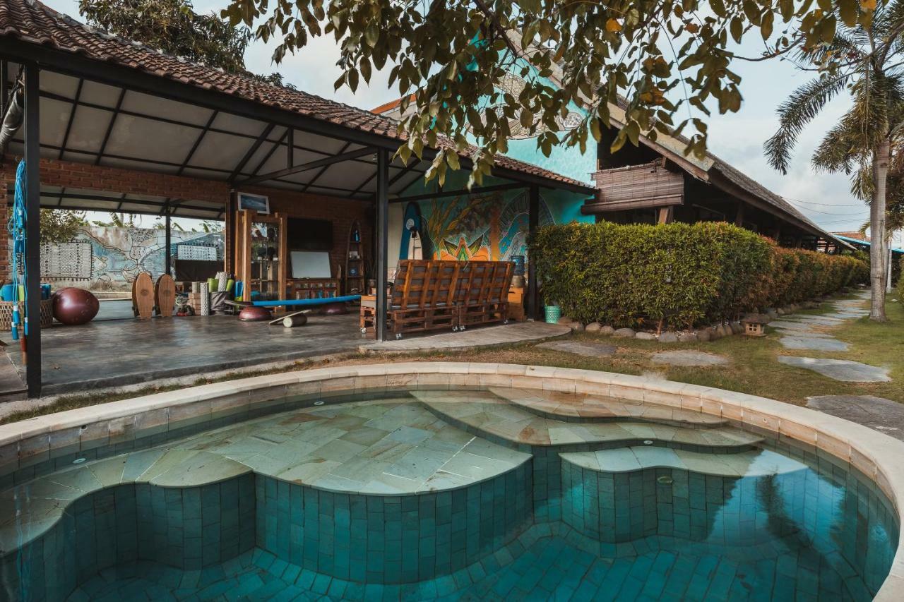 Big Brother Surf Inn チャングー エクステリア 写真